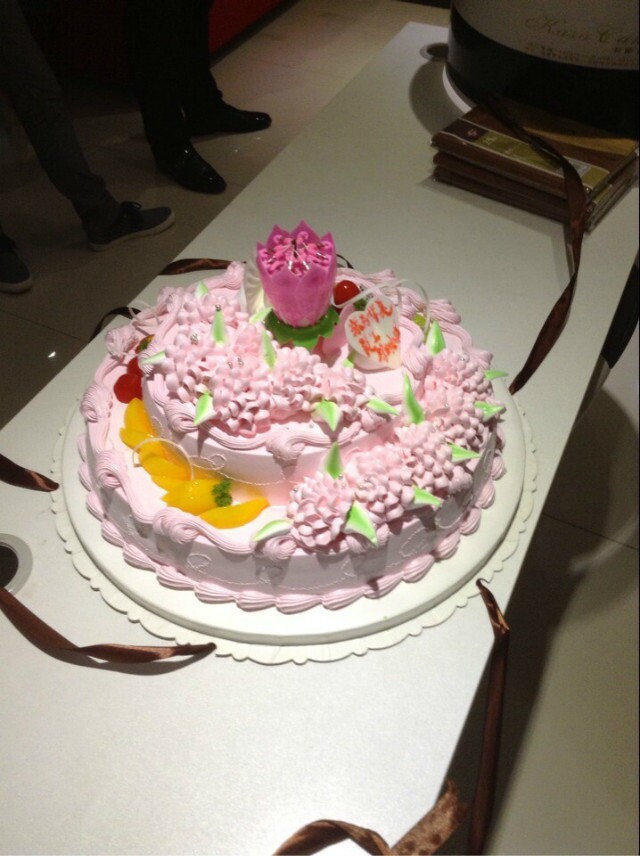東方華美的日?！獑T工生日會